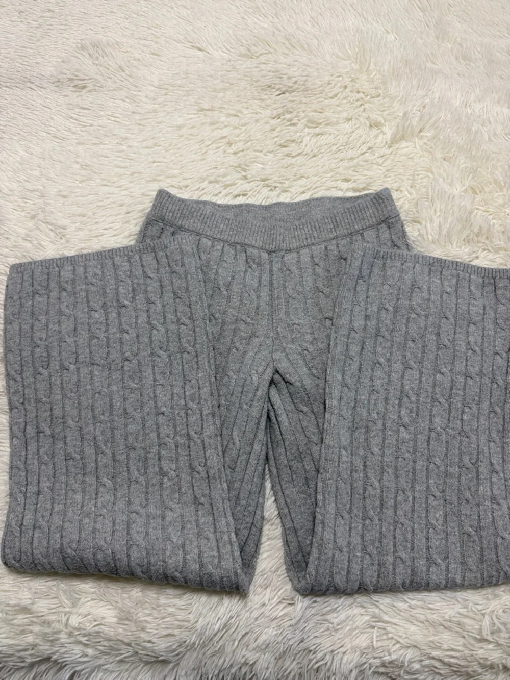 GAP Cable Knit Pants